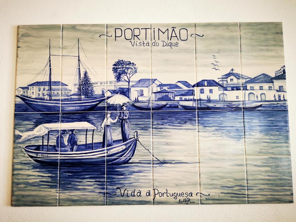 Charming Portuguese Style Apartment, For Rent "Vida A Portuguesa", "Gaivota" Alojamento Local Portimão Εξωτερικό φωτογραφία
